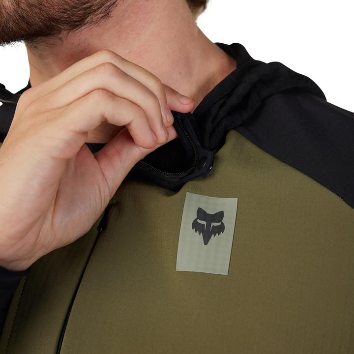 Produktbild Fox Jacket 23 Defend Thermal Hoodie Grn (M)