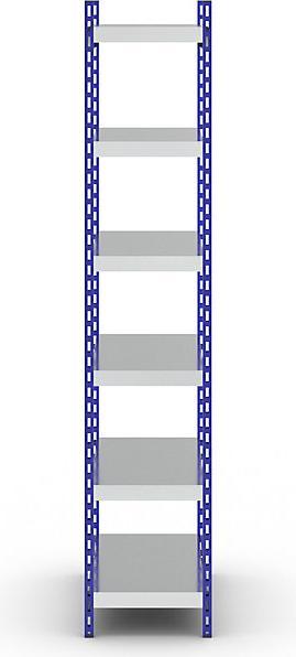 Produktbild kaiserkraft Stabil-Steckregal, einseitig