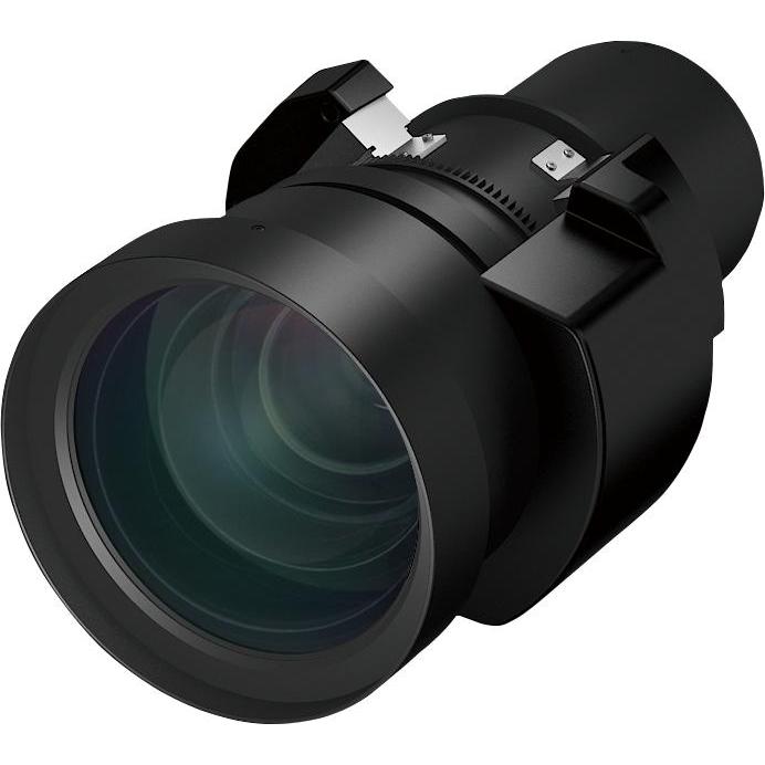 Epson ELPLW06 Lens wide zoom 2 L1500U/1505U (Objektiv), Beamer Zubehör, Schwarz