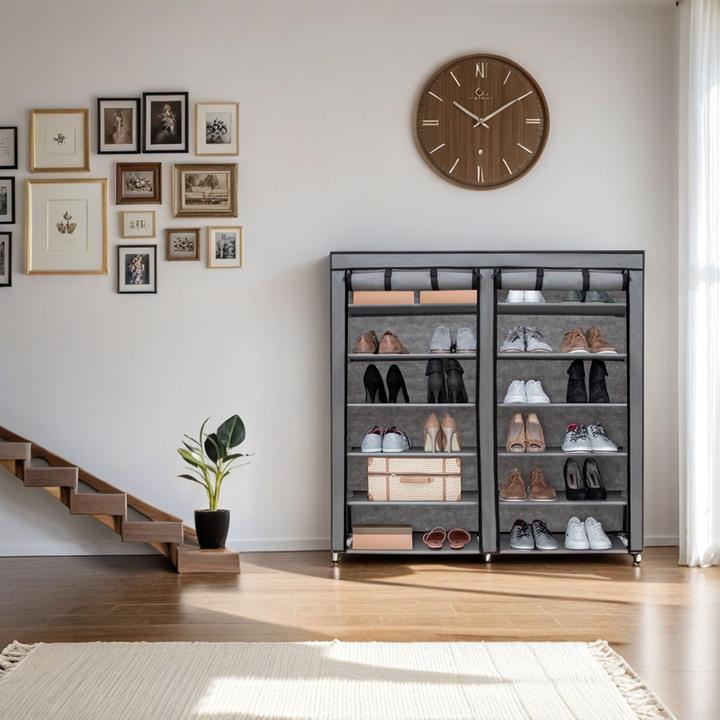 Actual product image Intirilife Faltschrank mit Reissverschluss (116.5 x 30 x 114 cm)