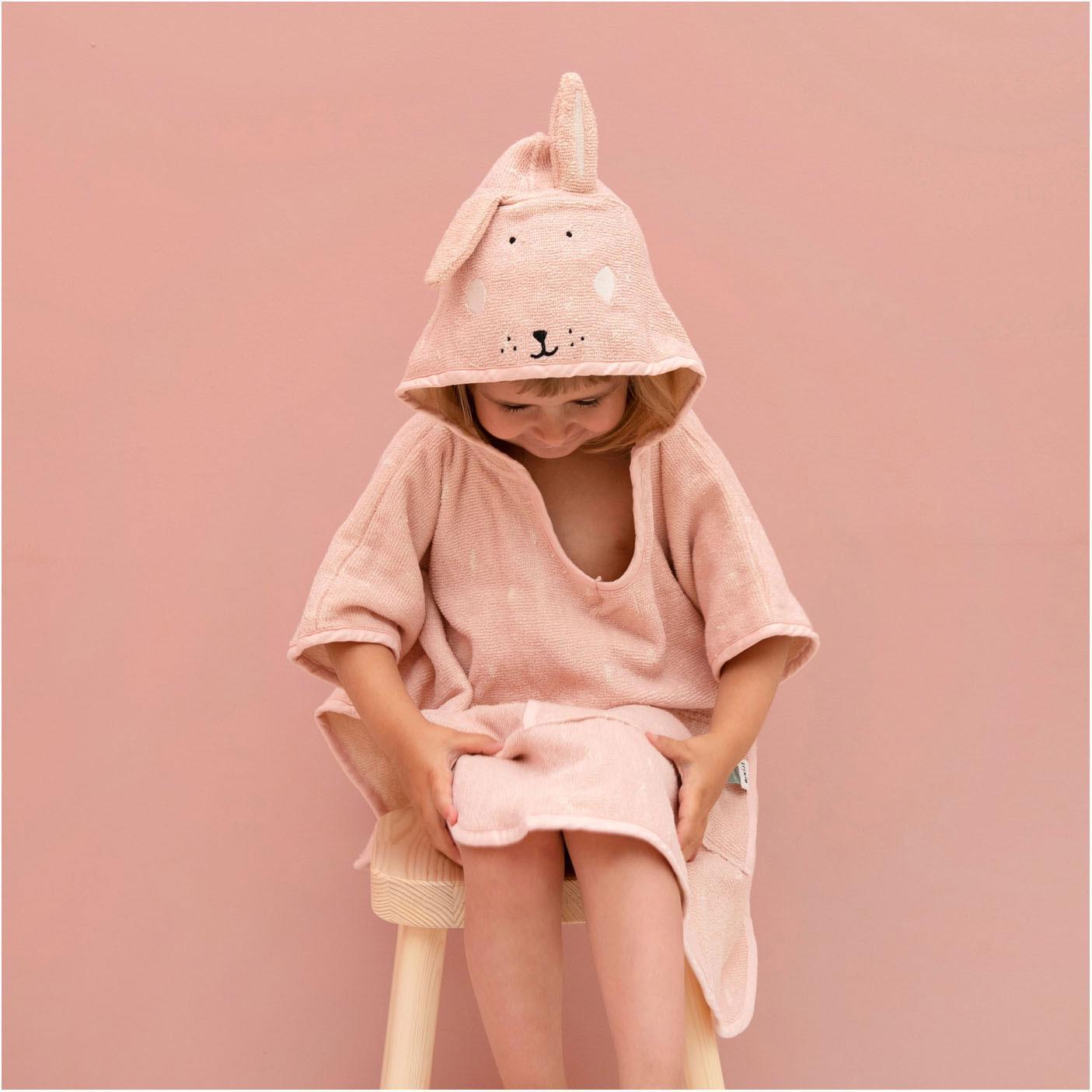 Thumbnail - Trixie, Babybadetuch, Poncho Tiere