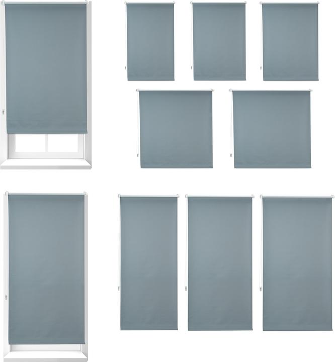 Produktbild Relaxdays Verdunkelungsrollo (80 x 4.5 x 212 cm)