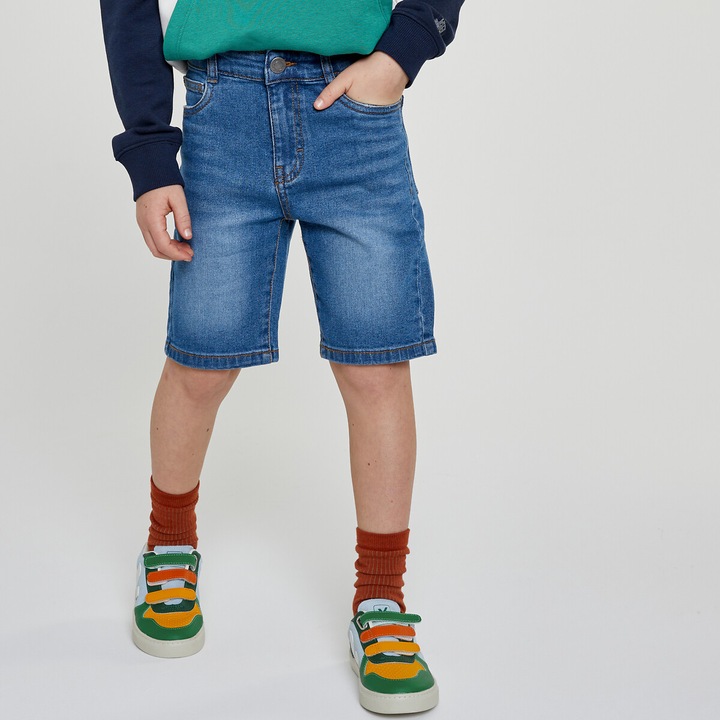 Produktbild La Redoute Collections Jeans-Bermudas (110)