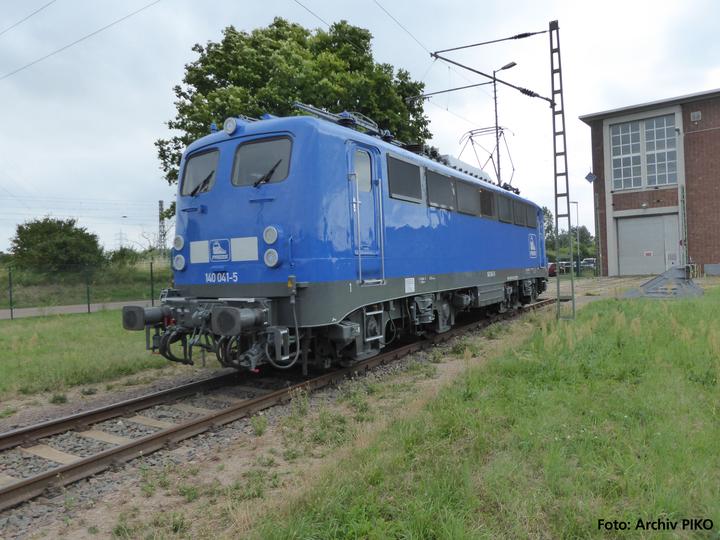 Produktbild Piko E-Lok BR 140 Press + DSS PluX22 Ep VI DC (Spur VI)