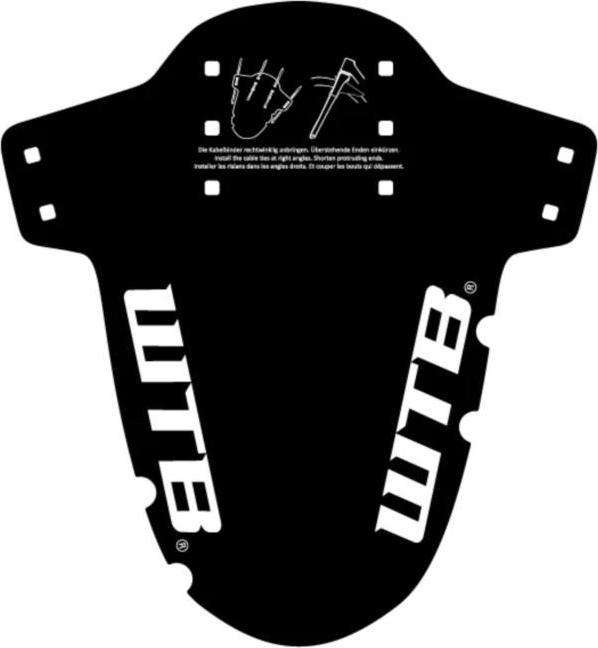 Actual product image Wtb Logo Gravel Mud Guard (Front mudguard)