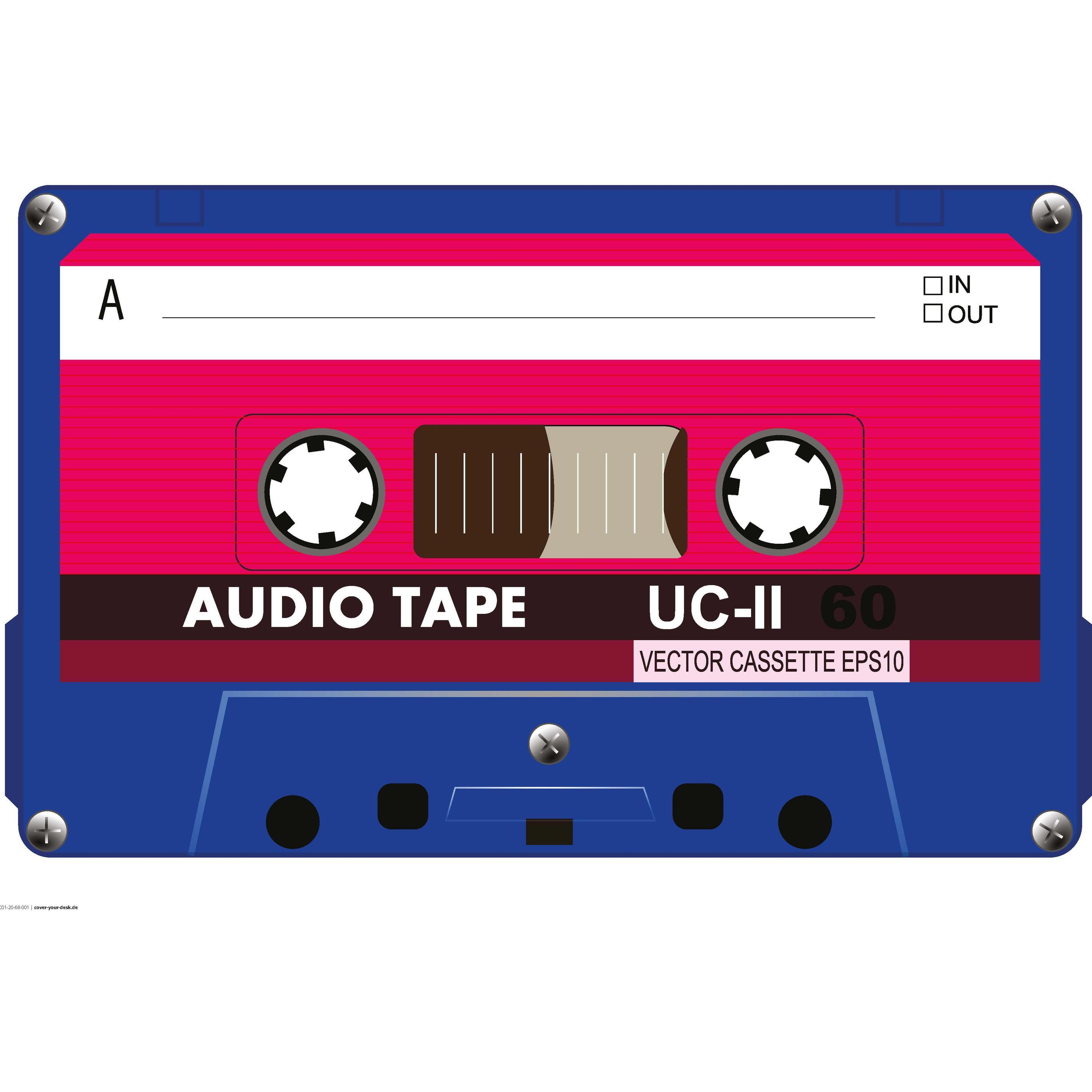 CoverYourDesk, Unterlage, Schreibtischunterlage Kassette