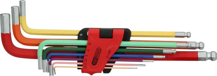 Actual product image KS Tools Angle pin wrench set extra long