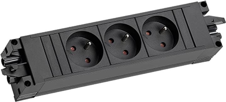 Produktbild Bachmann Multiple socket outlets (3x, CEE 7/3, CEE 7/5)