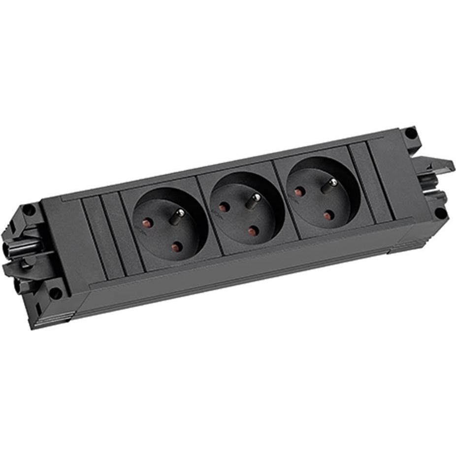 Thumbnail - Bachmann, Steckdosenleiste, Multiple socket outlets (3 x, CEE 7/5, CEE 7/3)