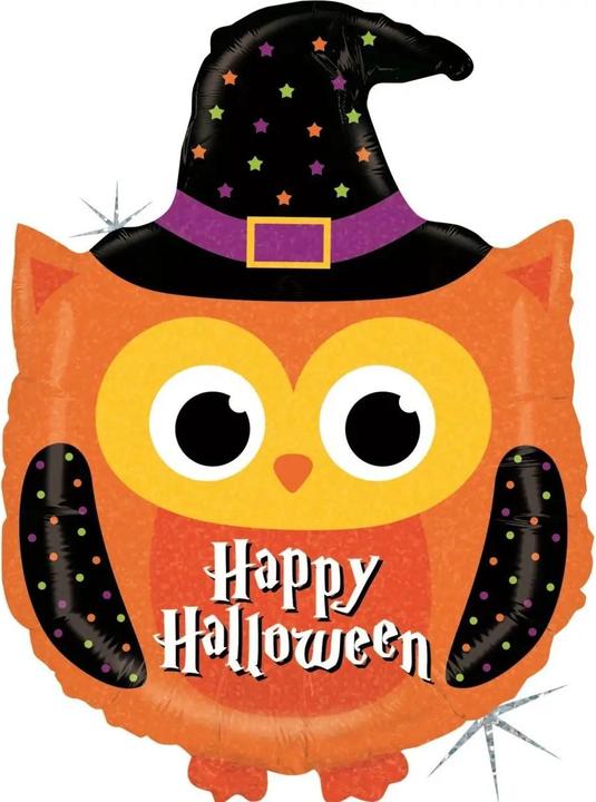 Produktbild Grabo Balloons Halloween Eule Ballon (1x)