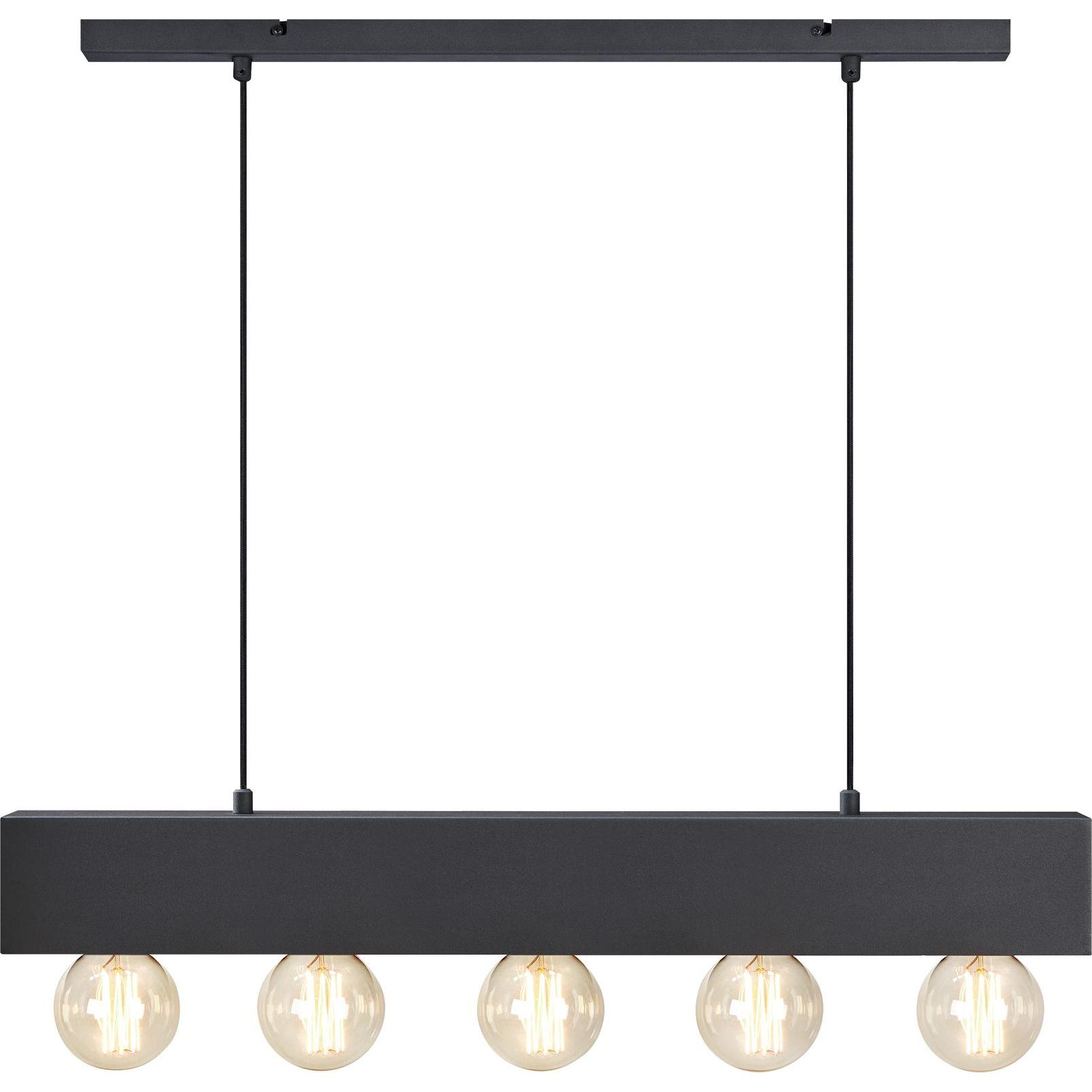 Markslöjd, Lampada a sospensione, COUTURE Pendant 5L Black