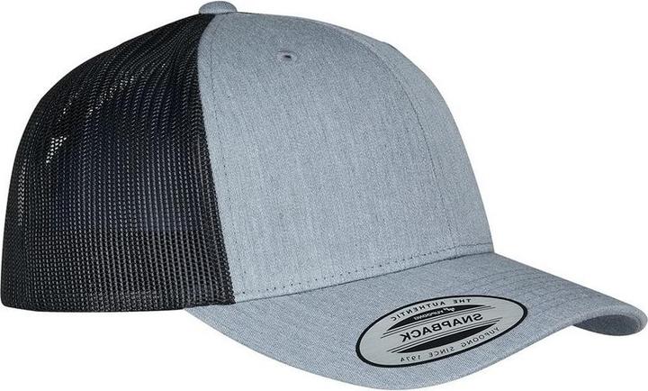 Produktbild Flexfit Unisex Adult Retro Two Tone Trucker Cap (One Size)
