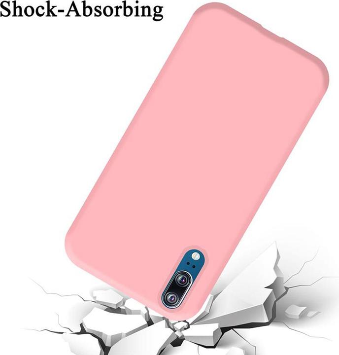 Produktbild Cadorabo TPU Liquid Silicone Case Cover (Cubot P20)