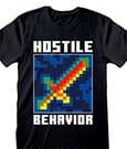 Produktbild Heroes Inc Minecraft T-Shirt Hostile Behavior Grösse XL (XL)