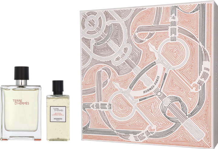Actual product image Hermès TERRE D' LOT 2 pieces (Fragrance set)