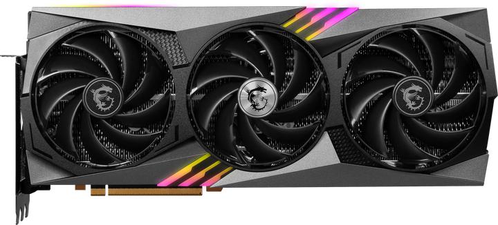 Actual product image MSI GeForce RTX 4090 GAMING X TRIO 24G (24 GB)