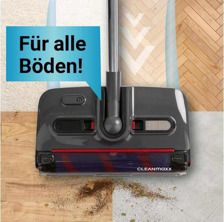 Actual product image CleanMaxx Battery broom (1 pcs.)