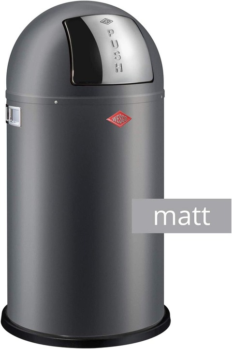 Actual product image Wesco 175831-77 Pushboy waste bin (50 l)