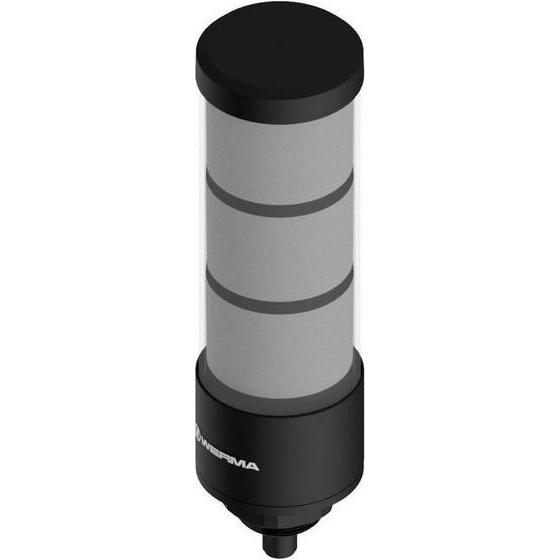 Werma, Sicurezza personale, Torretta di segnalazione Verde / Rosso / Giallo 24V RST 56 Montaggio ad angolo / Montaggio a