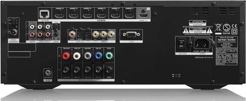 Actual product image Harman/Kardon AVR 170, AV receiver, 5.1 channel, DLNA, AirPlay (5.1 channels)