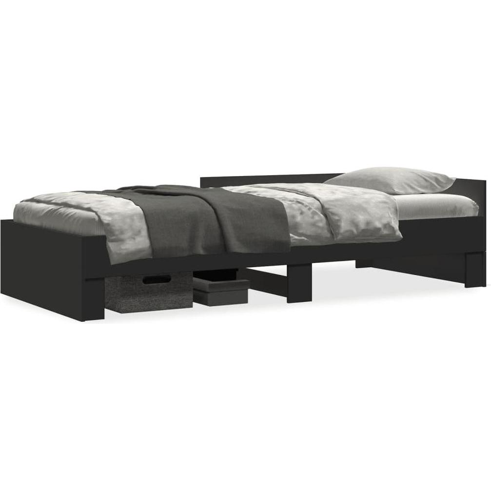 VidaXL, Bett, Bettgestell (75 x 190 cm)
