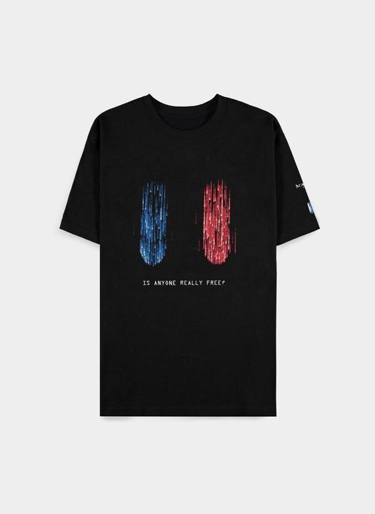 Produktbild Difuzed Warner - The Matrix Men's Oversized Short Sleeved T-shirt - L (L)