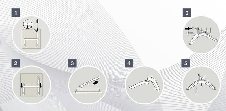 Image du produit Bosch Home Comfort Pieds