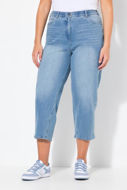 Produktbild Ulla Popken Mom-Jeans, konisches Bein, Komfortbund (42)