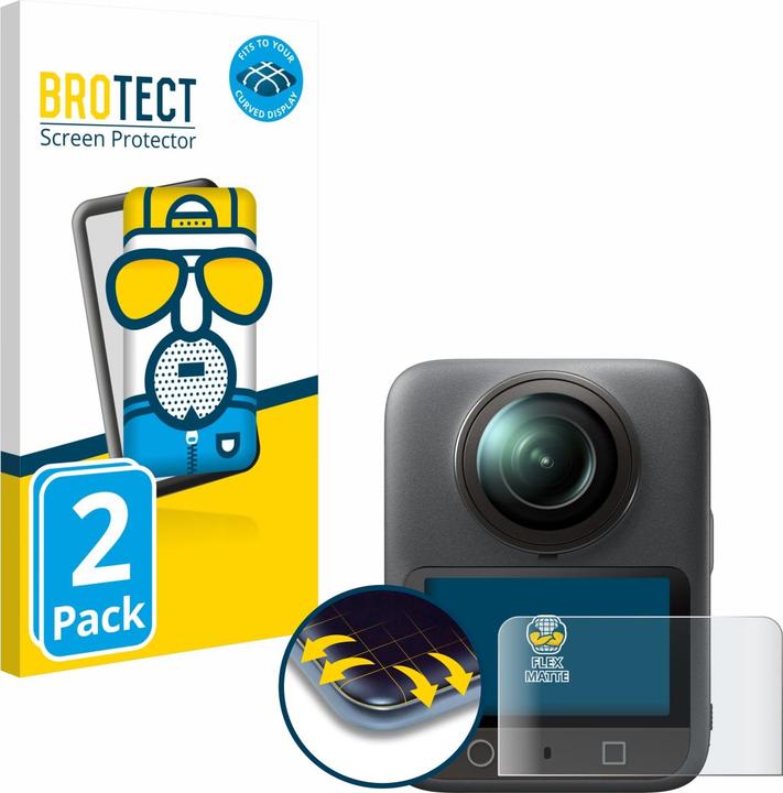 Actual product image BROTECT Full-Screen Protector Matte