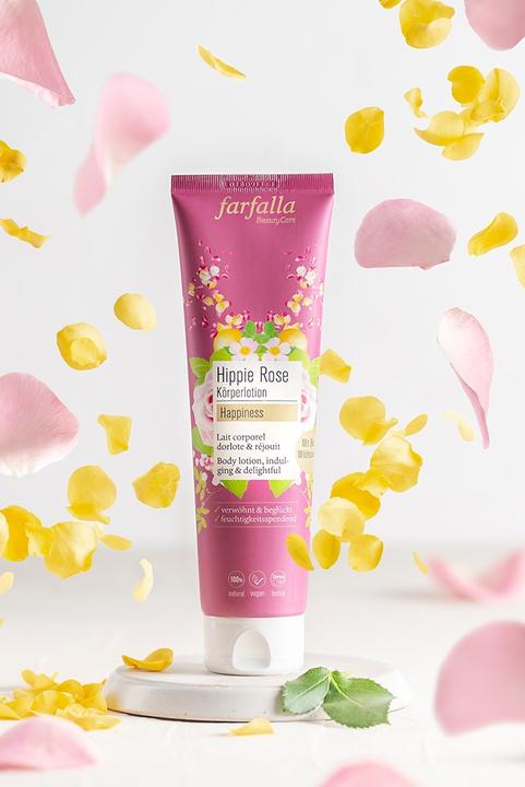 Produktbild Farfalla Körperlotion Hippie rose Happiness Lot (Körpercreme, 150 ml)