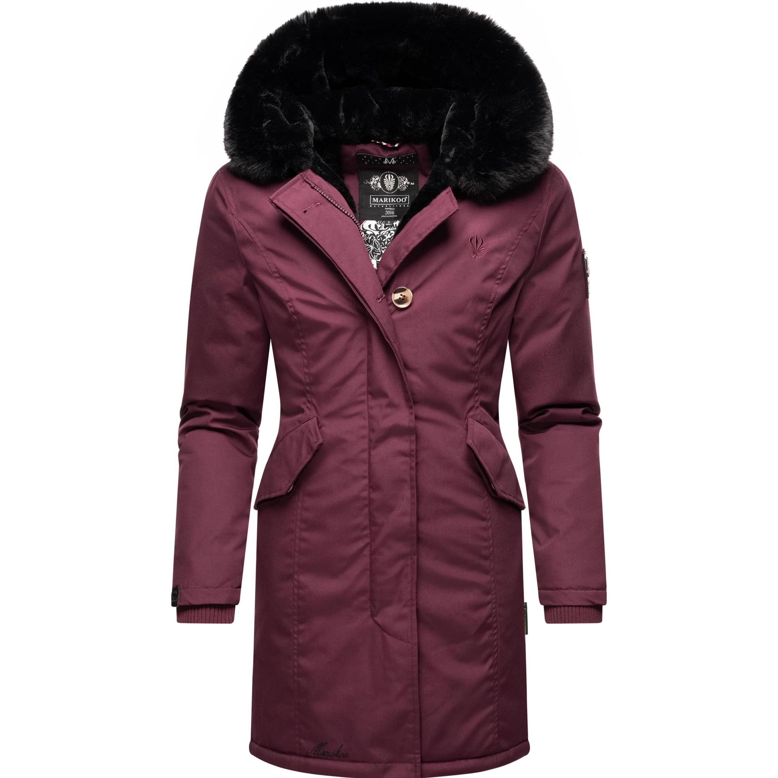 Marikoo, Damen, Jacke, Karambaa (XS), Rot, XS