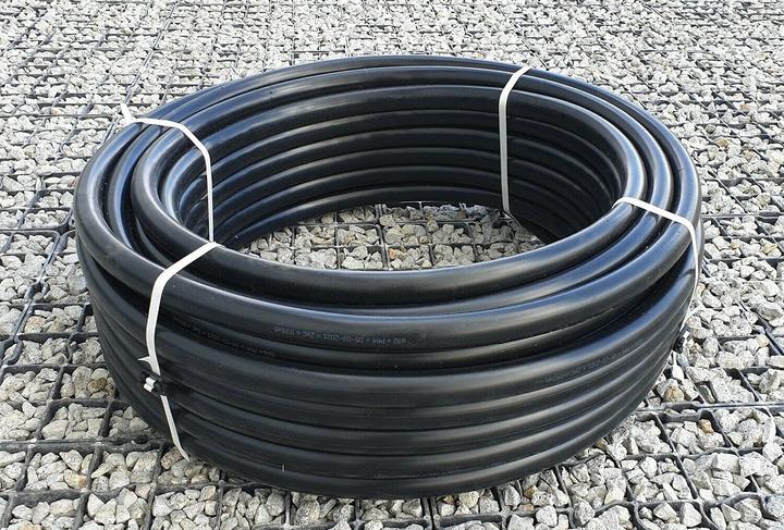 Produktbild Powerweld PE Rohr Wasserleitung 25mmx50m
