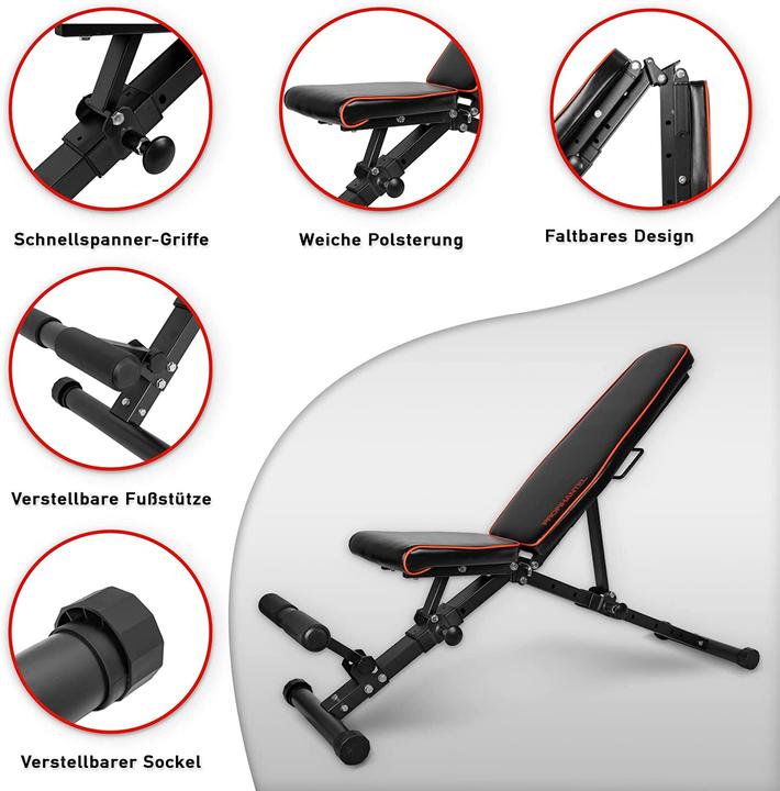 Image du produit Profihantel Banc de musculation