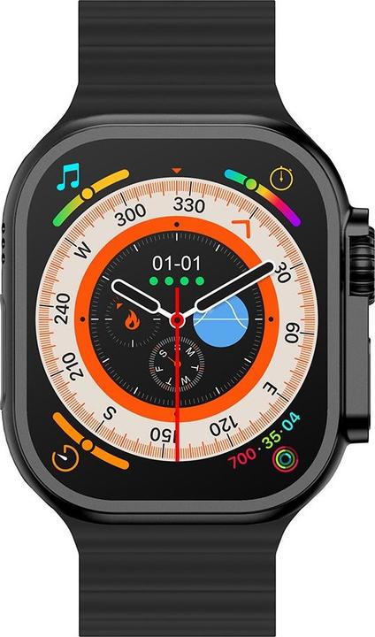 Image du produit Media-Tech Smartwatch Fusion Healt H Tracker Mt872 (44 mm)
