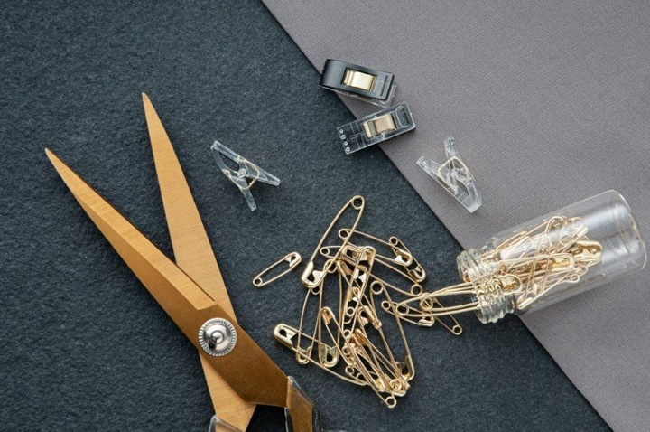 Image du produit Hemline Gold Aiguilles de sécurité