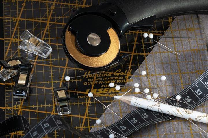 Image du produit Hemline Gold Rollschneider