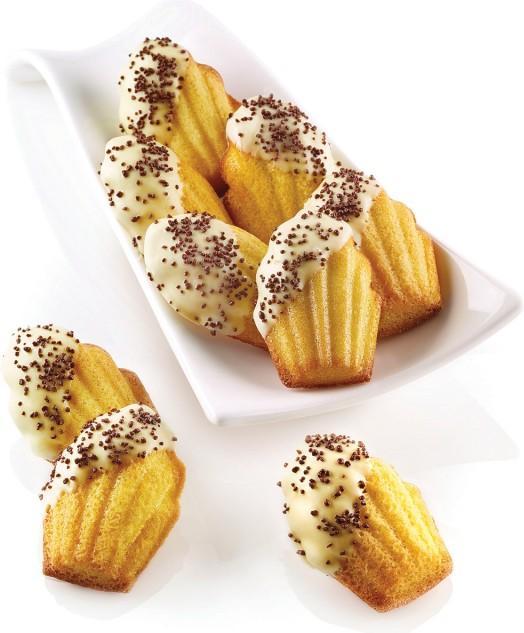 Produktbild Silikomart Madeleine