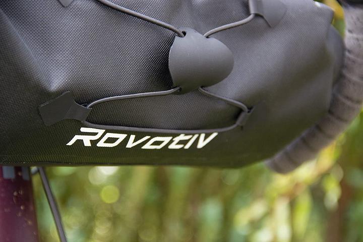 Produktbild Rovativ Lenkerrolle Frontloader (9.50 l, Lenkertasche)