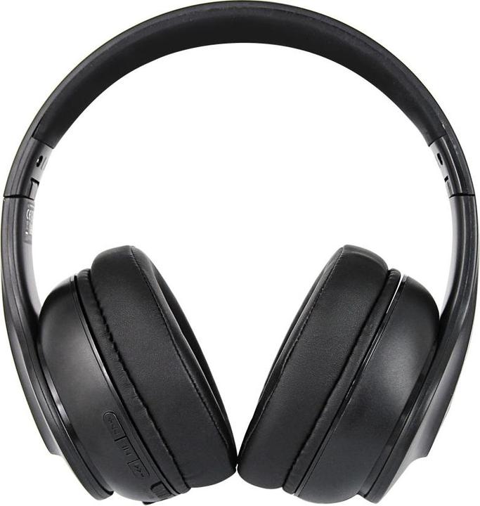 Actual product image Esperanza EH240 Bluetooth headphones headband black (ANC, 7 h, Wireless)