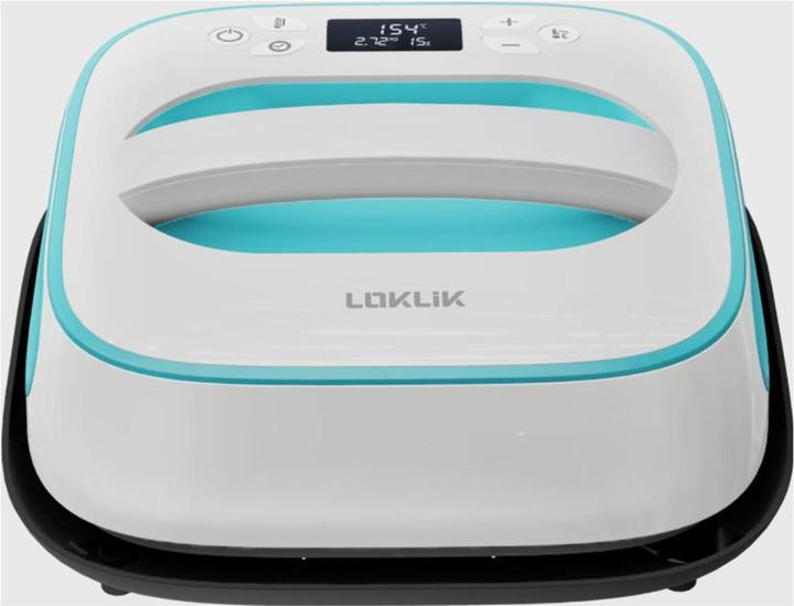 Actual product image Loklik Easy Heat Press *blue* (Power supply)