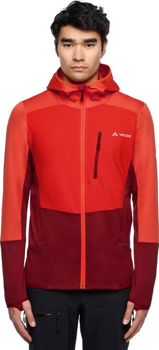 Actual product image Vaude Monviso Hooded Grid Fleece Jacket (XXL)