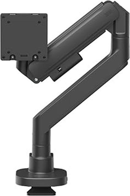 Produktbild Silverstone SST-ARM15B - Single LCD LED Monitor Arm with heavy-duty gas spring design, adjustable, m (57", 27 kg)