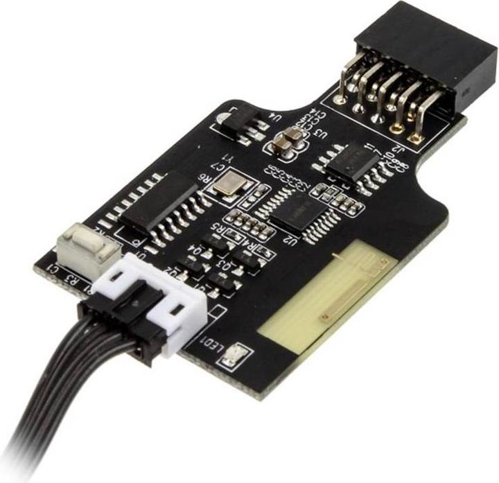 Produktbild Silverstone SST SST-ES02-USB (Gerätespezifische Fernbedienung, Radio Frequency (RF))