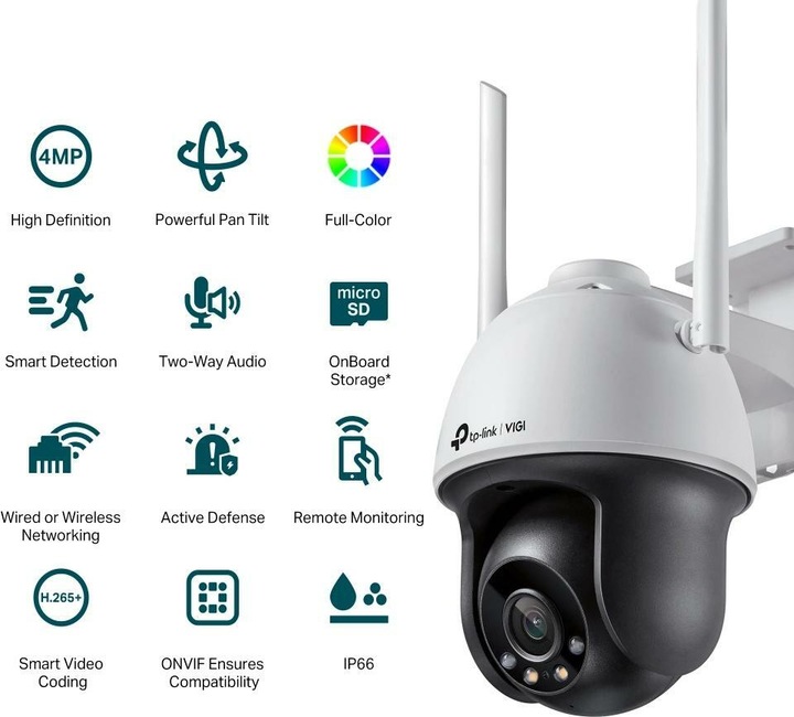 Actual product image TP-Link C540-W (2560 x 1440 Pixels)