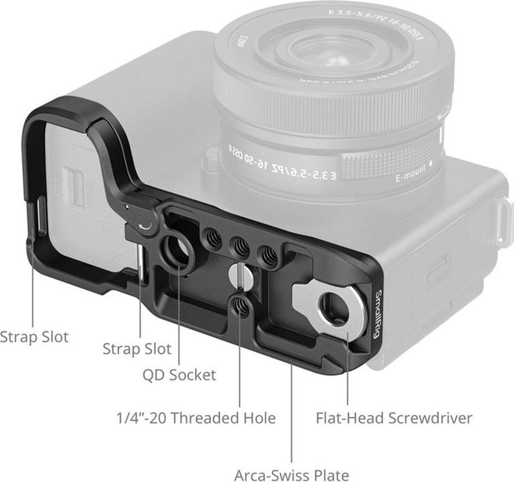 Produktbild SmallRig 4950 Baseplate for Sony ZV E10 II