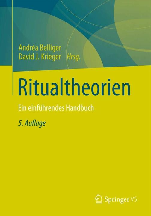 Produktbild Ritualtheorien (Deutsch, 2013)