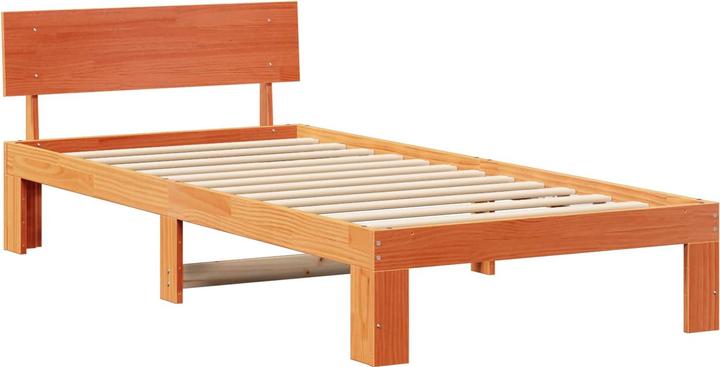 Actual product image vidaXL Bedstead (90 x 200 cm)