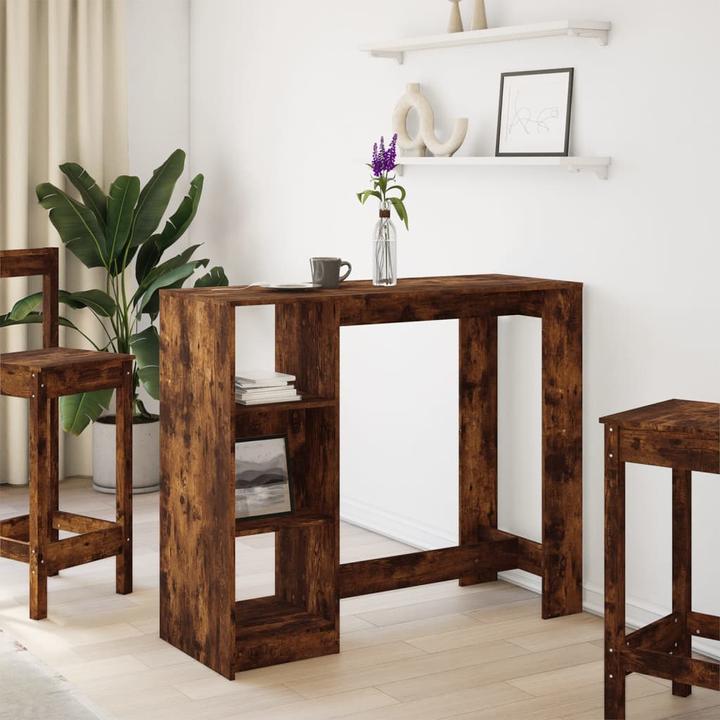 Produktbild VidaXL Bartisch mit Regal