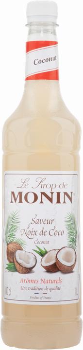 Image du produit Monin Noix de coco - Sirop de coco (1 x 100 cl)