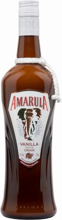 Produktbild Amarula Vanilla Spice Cream Likör